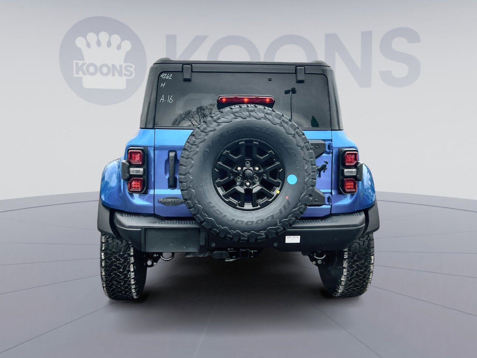 New 2025 Ford Bronco Raptor image 5