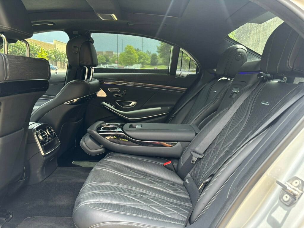 Used 2020 Mercedes-Benz S 63 AMG 2020 Mercedes-Benz AMG S 63 4M image 20