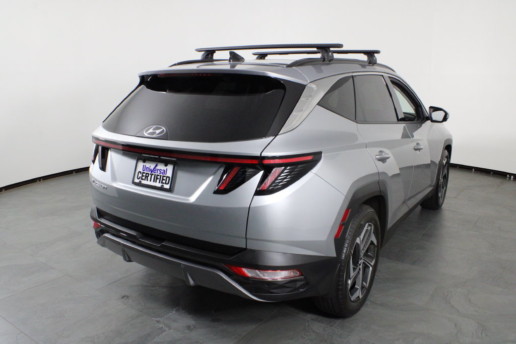 Certified 2024 Hyundai Tucson Limited FWD image 4