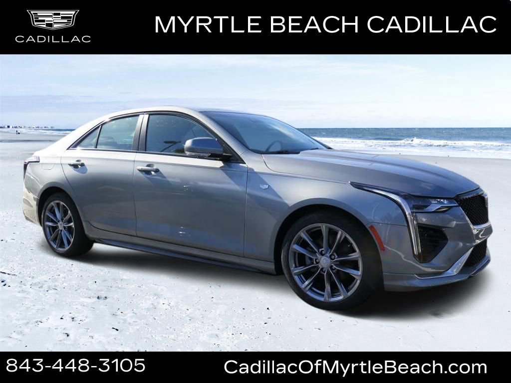 New 2026 Cadillac CT4 Sport image 1