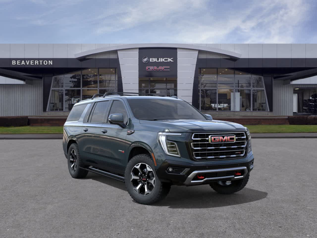 New 2026 GMC Yukon XL AT4 w/ AT4 Premium Plus Package