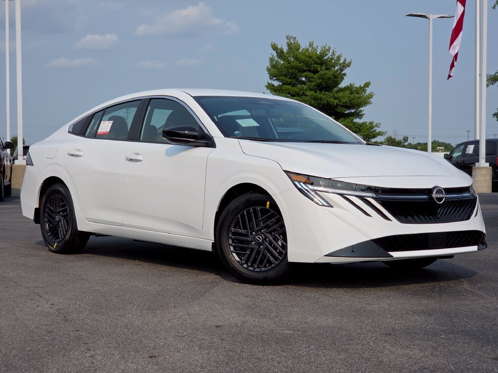 New 2026 Nissan Sentra SV w/ SV Convenience Package FWD image 2