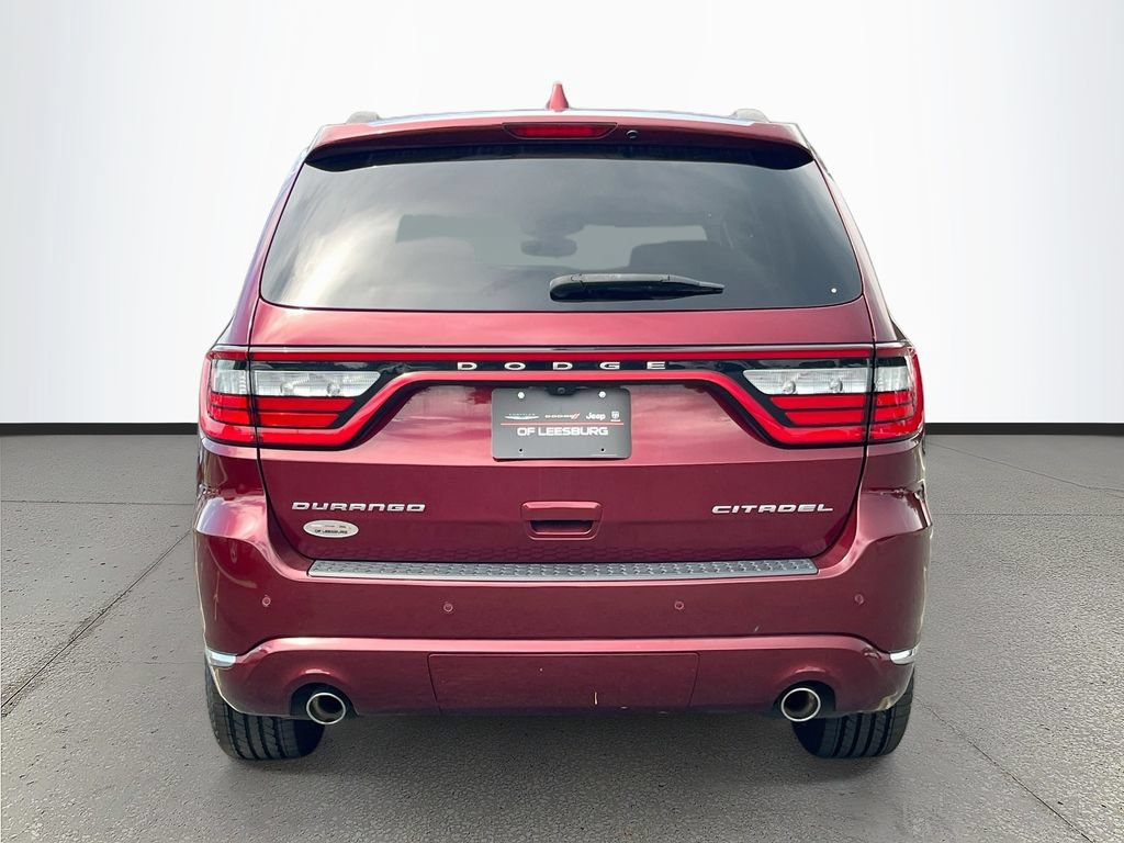 Certified 2020 Dodge Durango Citadel RWD image 6