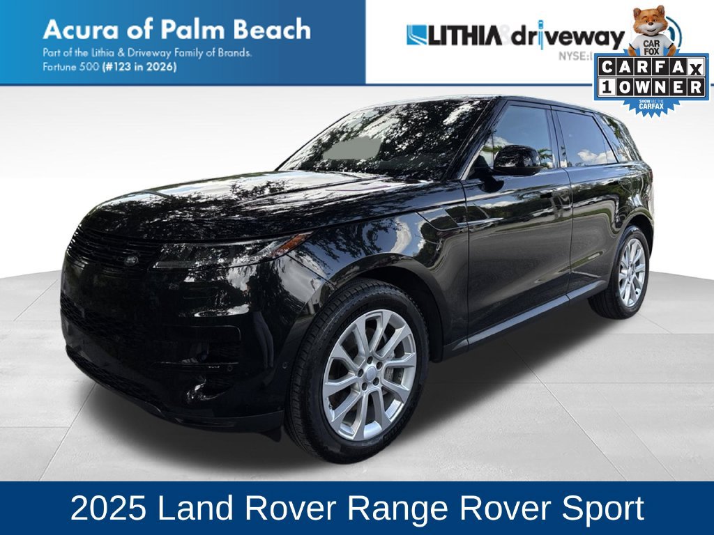 Used 2025 Land Rover Range Rover Sport SE AWD/4WD 360° Tour