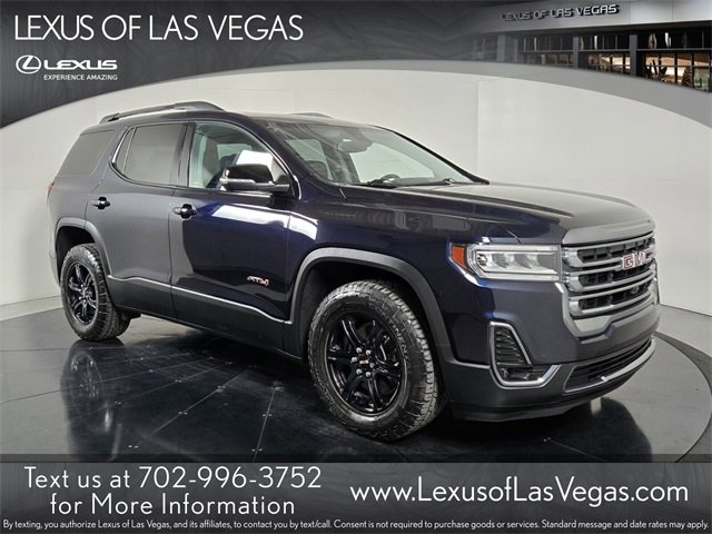 Used 2021 GMC Acadia AT4 w/ Technology Package video 1