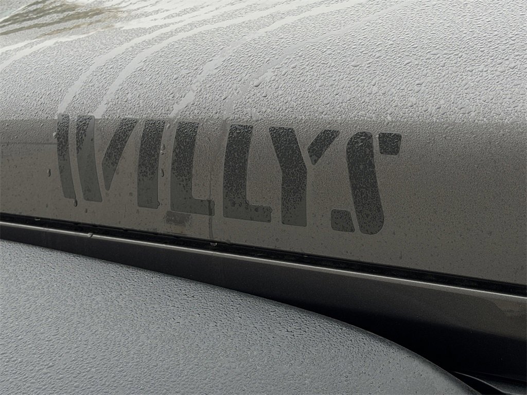 New 2025 Jeep Wrangler Willys image 9