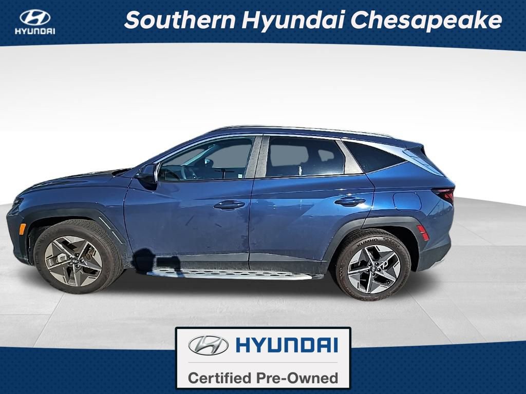 Certified 2025 Hyundai Tucson SEL image 1