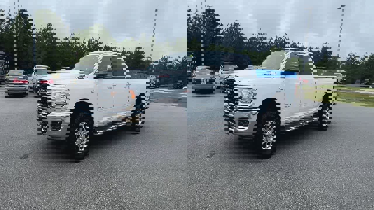 Used 2022 RAM 2500 Big Horn w/ Level A Equipment Group image 4