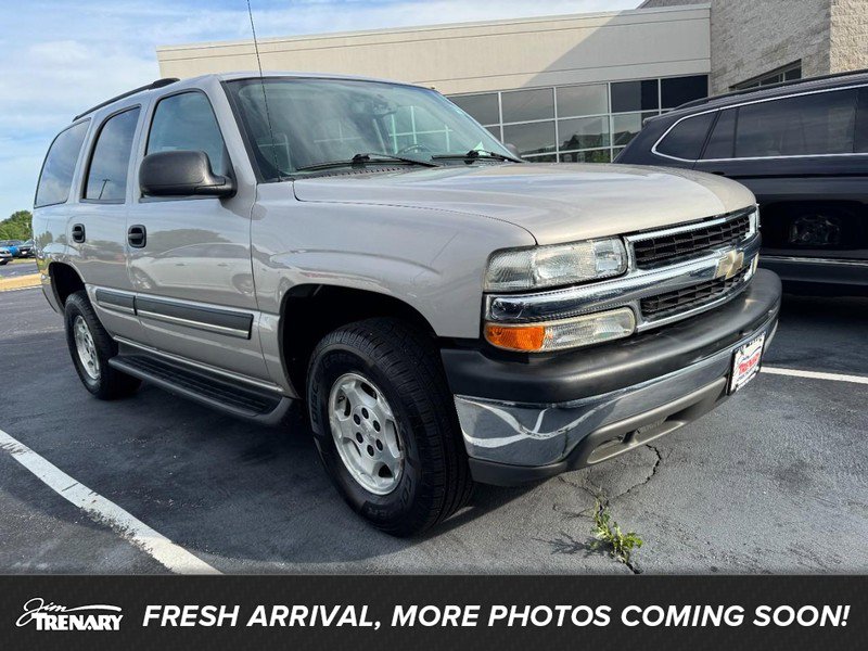 Used 2004 Chevrolet Tahoe LS