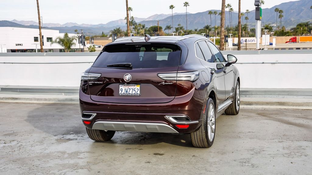 Used 2023 Buick Envision Avenir image 9