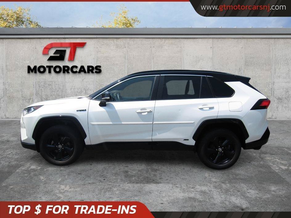 Used 2021 Toyota RAV4 XSE AWD/4WD image 8