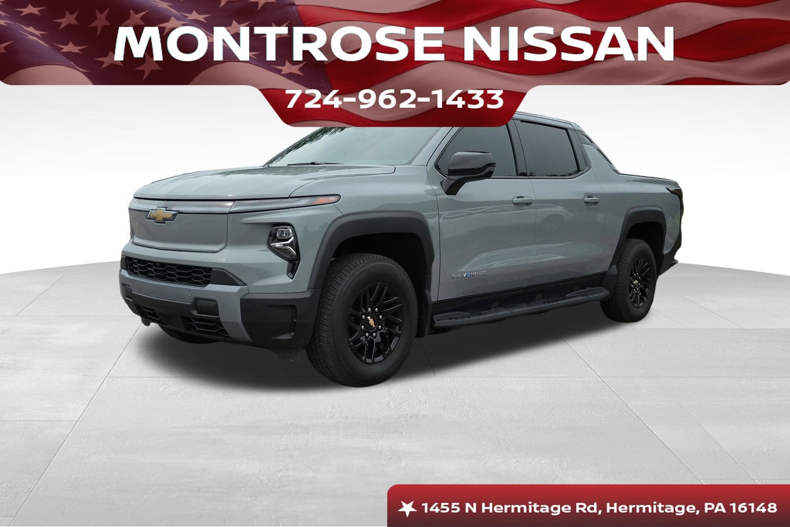 Used 2026 Chevrolet Silverado EV LT AWD/4WD image 1