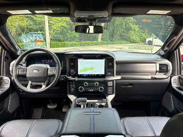 Certified 2024 Ford F150 Platinum w/ Equipment Group 702A High AWD/4WD image 7