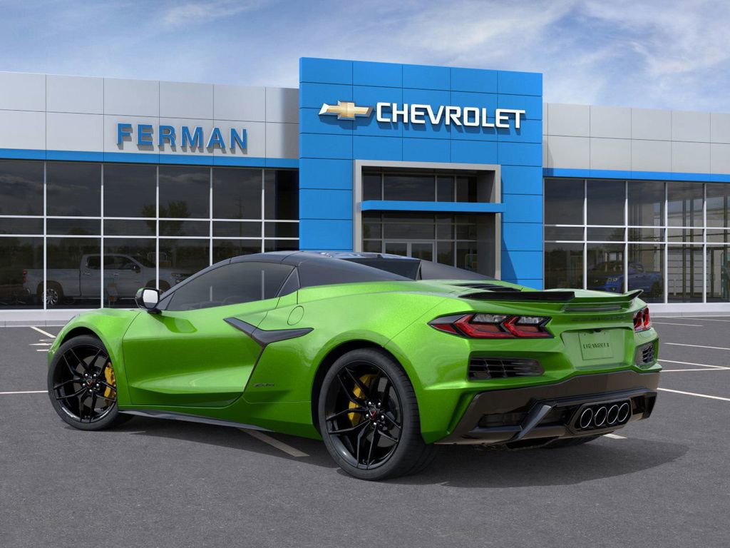 New 2026 Chevrolet Corvette Z06 image 4