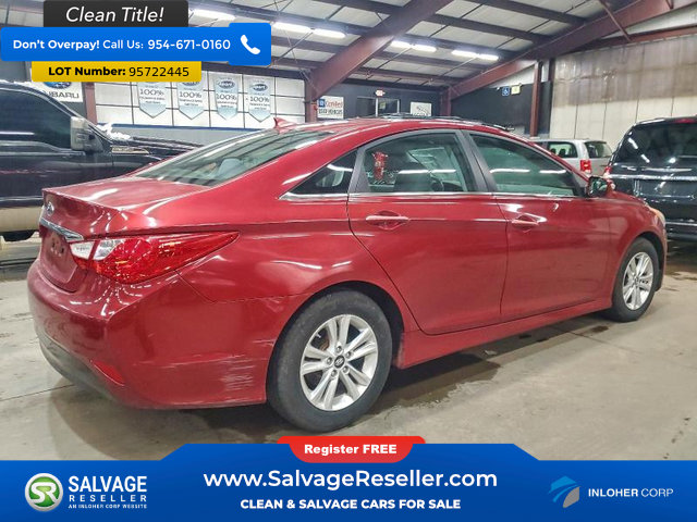Used 2014 Hyundai Sonata GLS w/ Popular Equipment Group 2 image 4