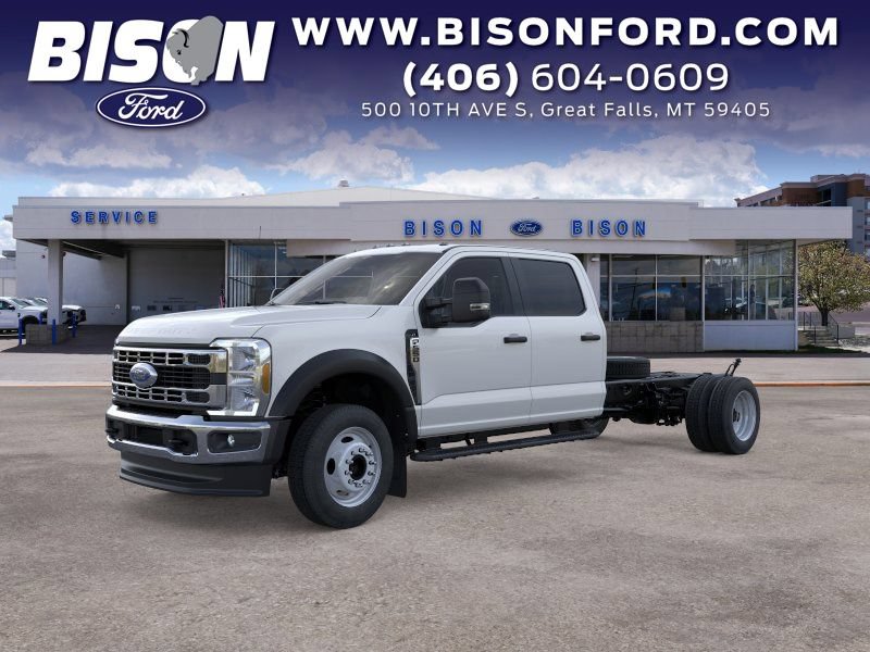 New 2026 Ford F550 4x4 Crew Cab Super Duty