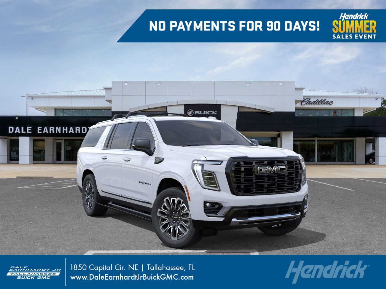 New 2026 GMC Yukon XL Denali Ultimate w/ LPO, Illumination Package AWD/4WD image 1