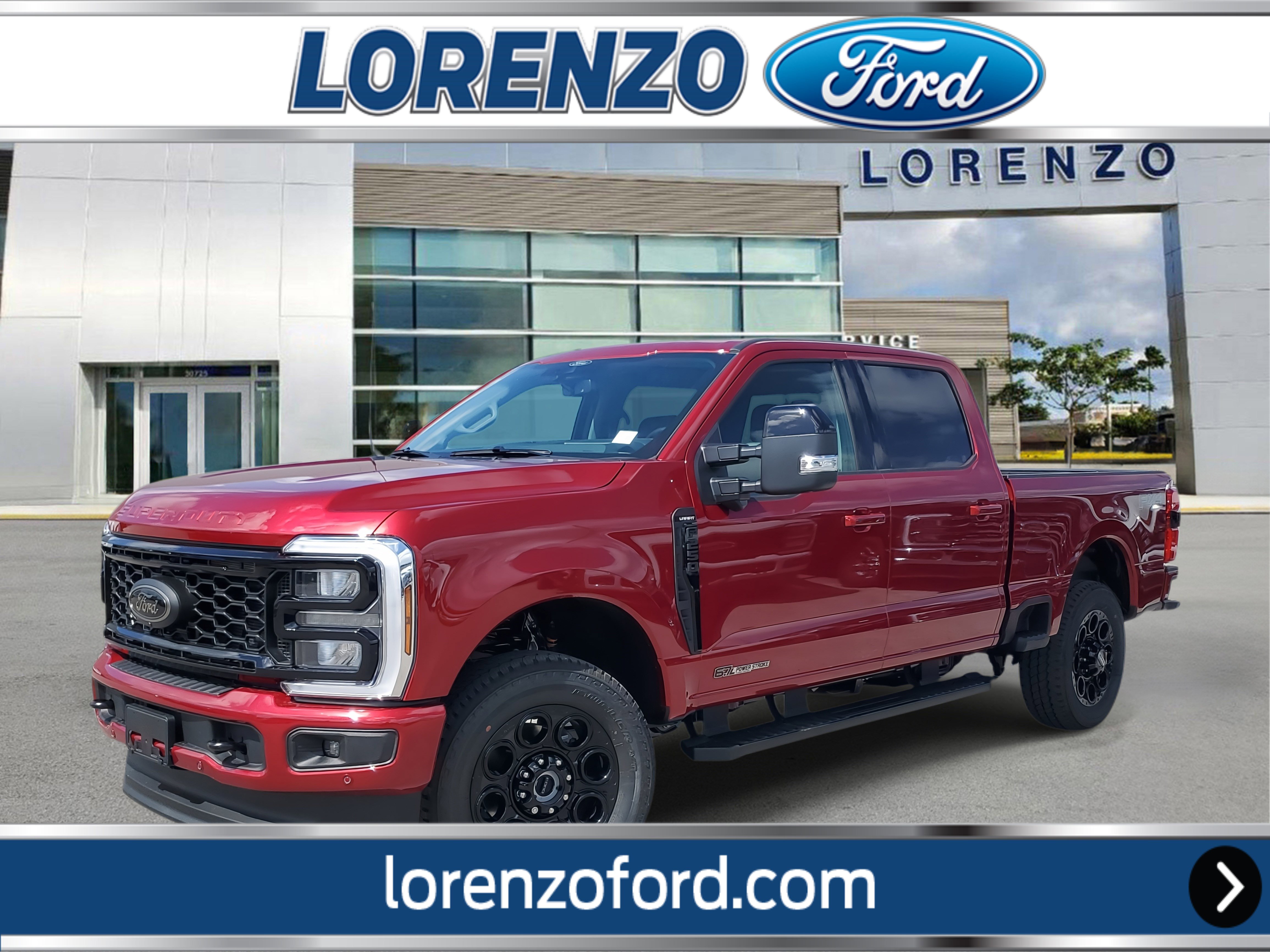 New 2025 Ford F250 Lariat w/ Lariat Ultimate Package
