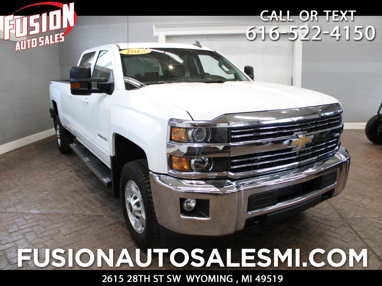 Used 2015 Chevrolet Silverado 2500 LT w/ LT Convenience Package image 1