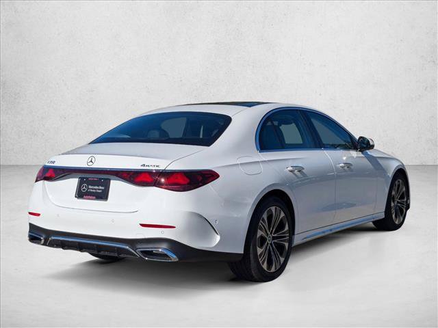 New 2025 Mercedes-Benz E 350 4MATIC Sedan image 2