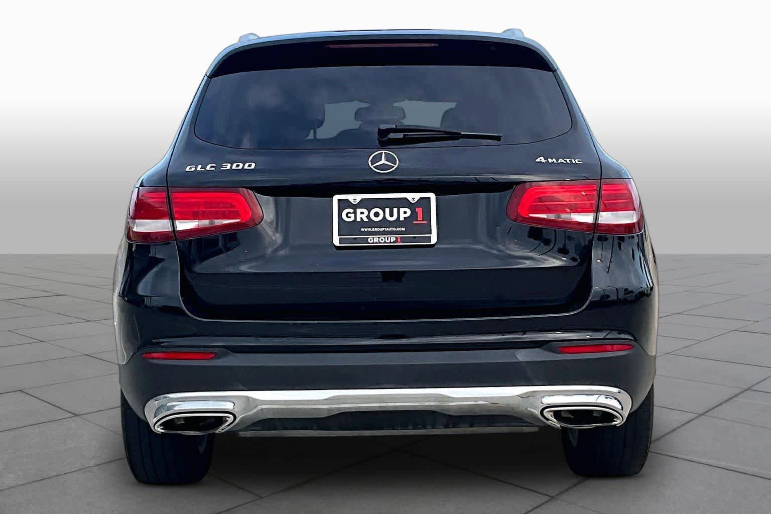 Used 2016 Mercedes-Benz GLC 300 4MATIC image 5