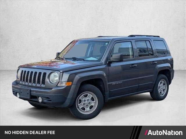 Used 2015 Jeep Patriot Sport w/ Power Value Group FWD image 1