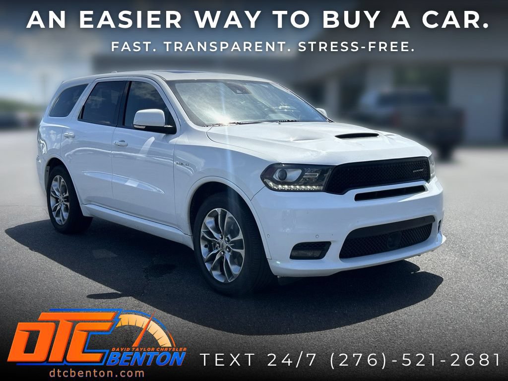 Used 2020 Dodge Durango R/T w/ Technology Group