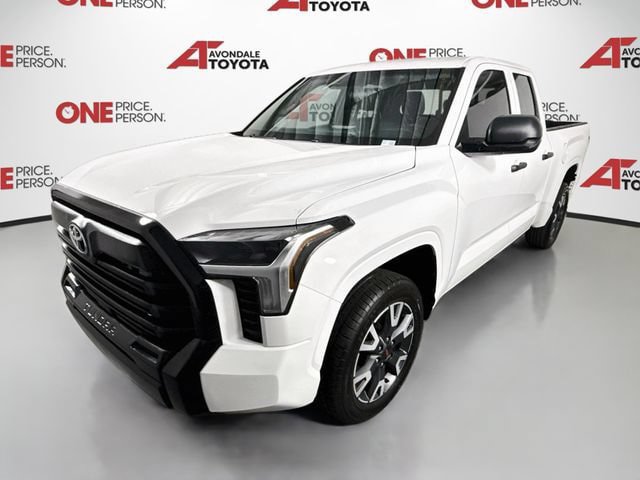 Certified 2026 Toyota Tundra SR RWD image 4