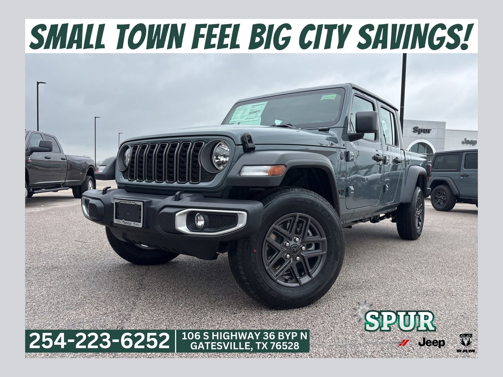 New 2026 Jeep Gladiator Sport