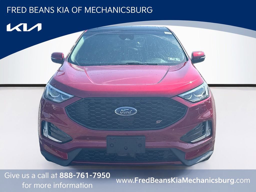 Used 2019 Ford Edge ST w/ Equipment Group 401A AWD/4WD image 2