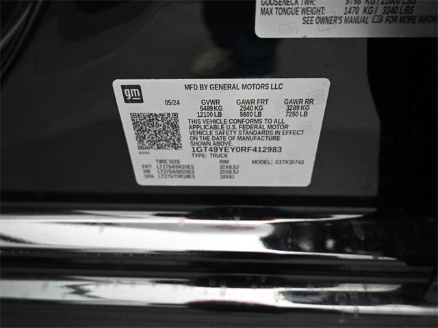 Used 2024 GMC Sierra 3500 Denali Ultimate image 15