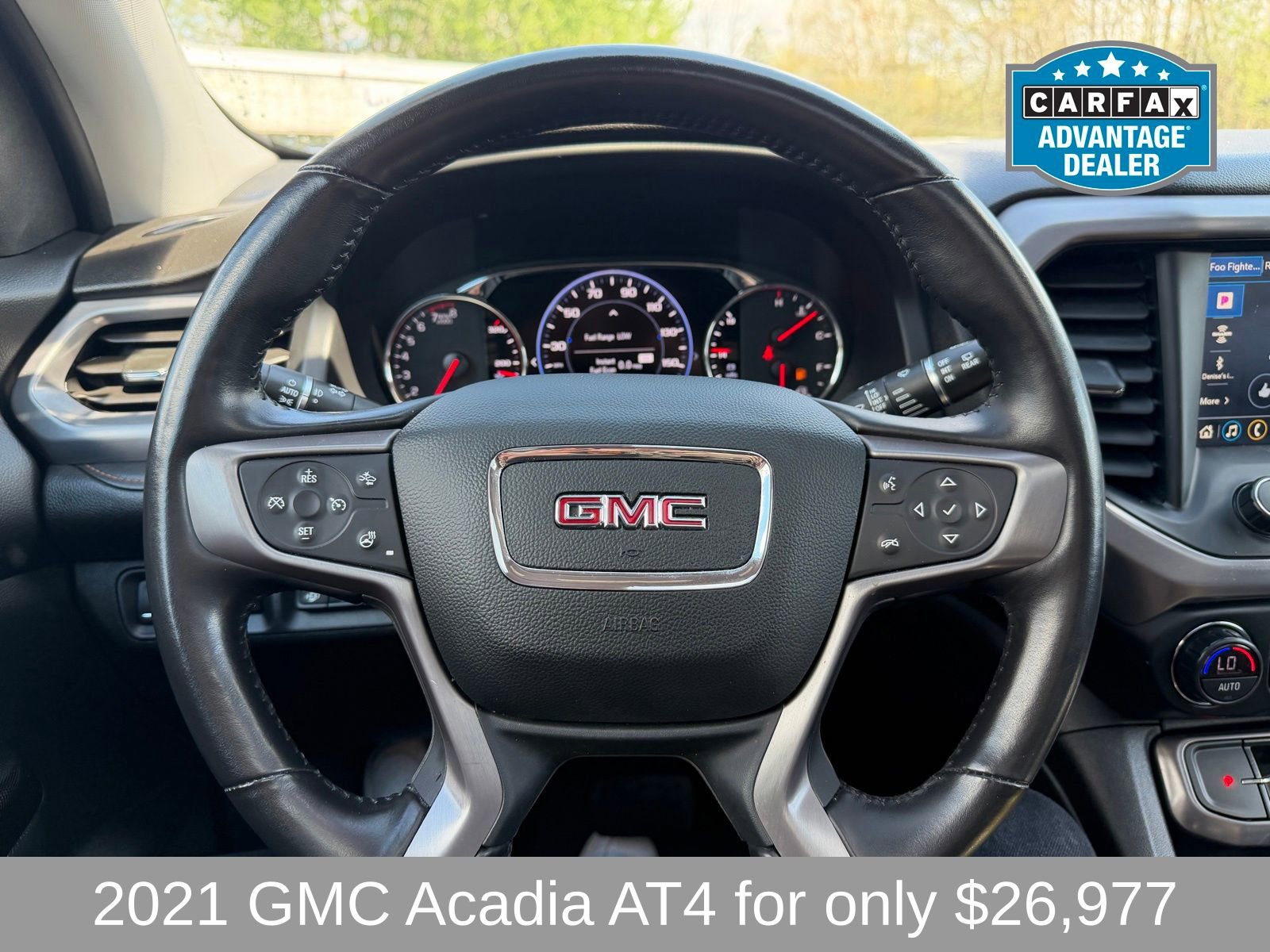 Used 2021 GMC Acadia AT4 w/ Technology Package AWD/4WD image 15