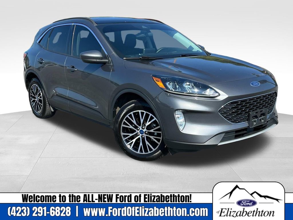 Used 2022 Ford Escape SEL w/ Technology Package