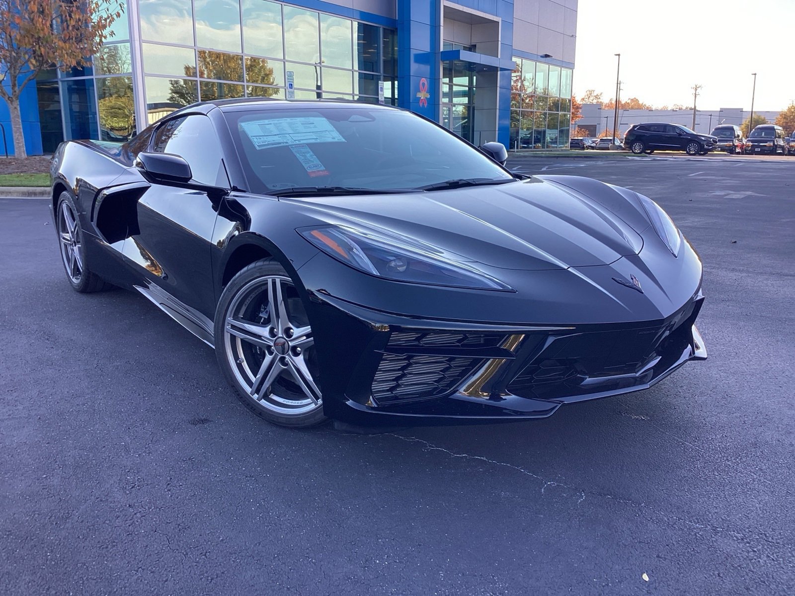New 2026 Chevrolet Corvette Stingray Coupe w/ 1LT image 1