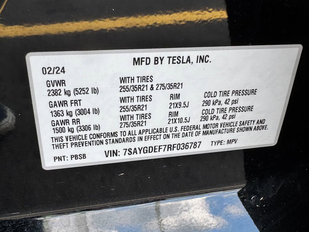 Used 2024 Tesla Model Y Performance AWD/4WD image 29