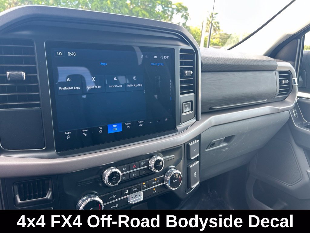Used 2025 Ford F150 XLT w/ Equipment Group 301A Standard AWD/4WD image 12