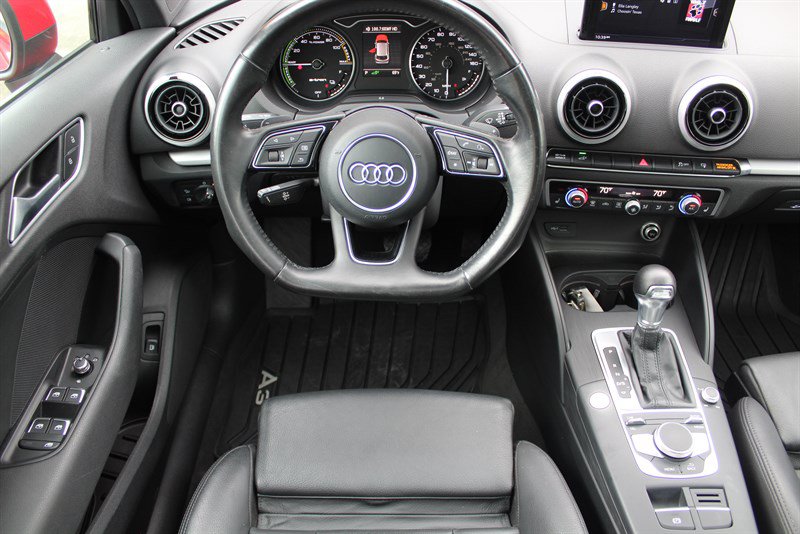 Used 2017 Audi A3 e-tron Premium w/ Sport Package FWD image 2