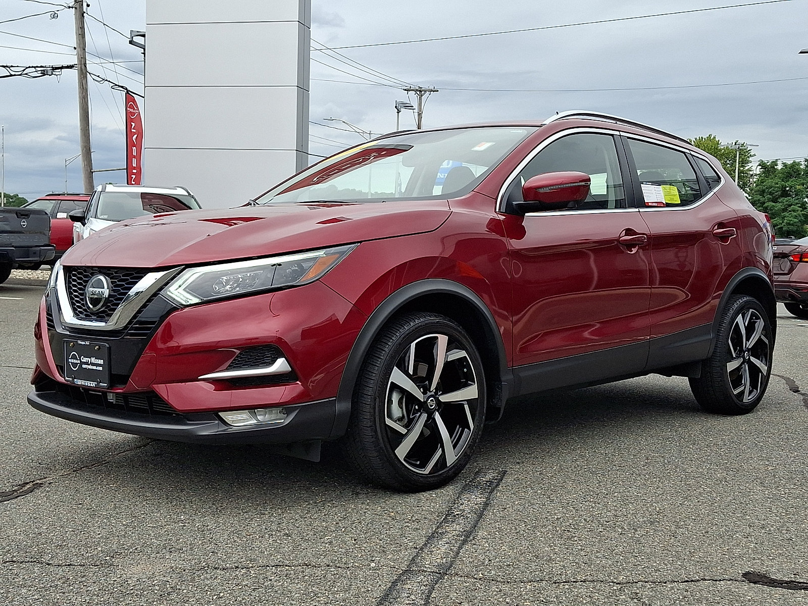 Used 2021 Nissan Rogue Sport SL w/ Premium Package AWD/4WD image 3