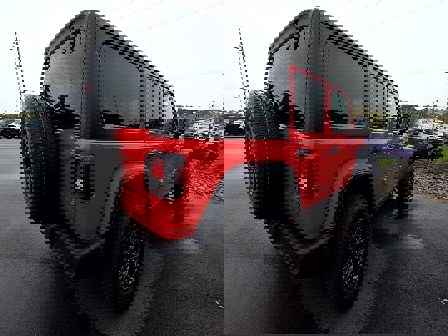 New 2026 Jeep Wrangler Unlimited Sport image 5