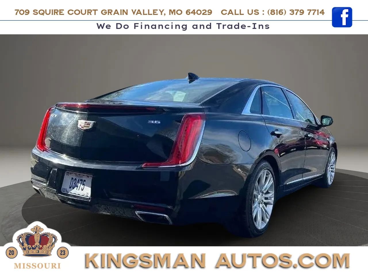 Used 2018 Cadillac XTS Luxury image 4