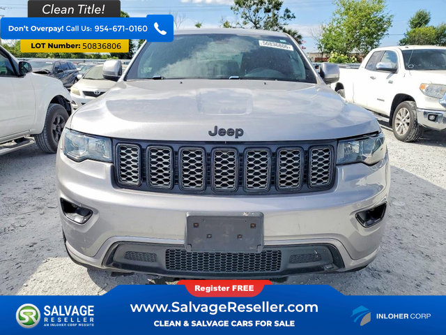 Used 2018 Jeep Grand Cherokee Altitude AWD/4WD image 7