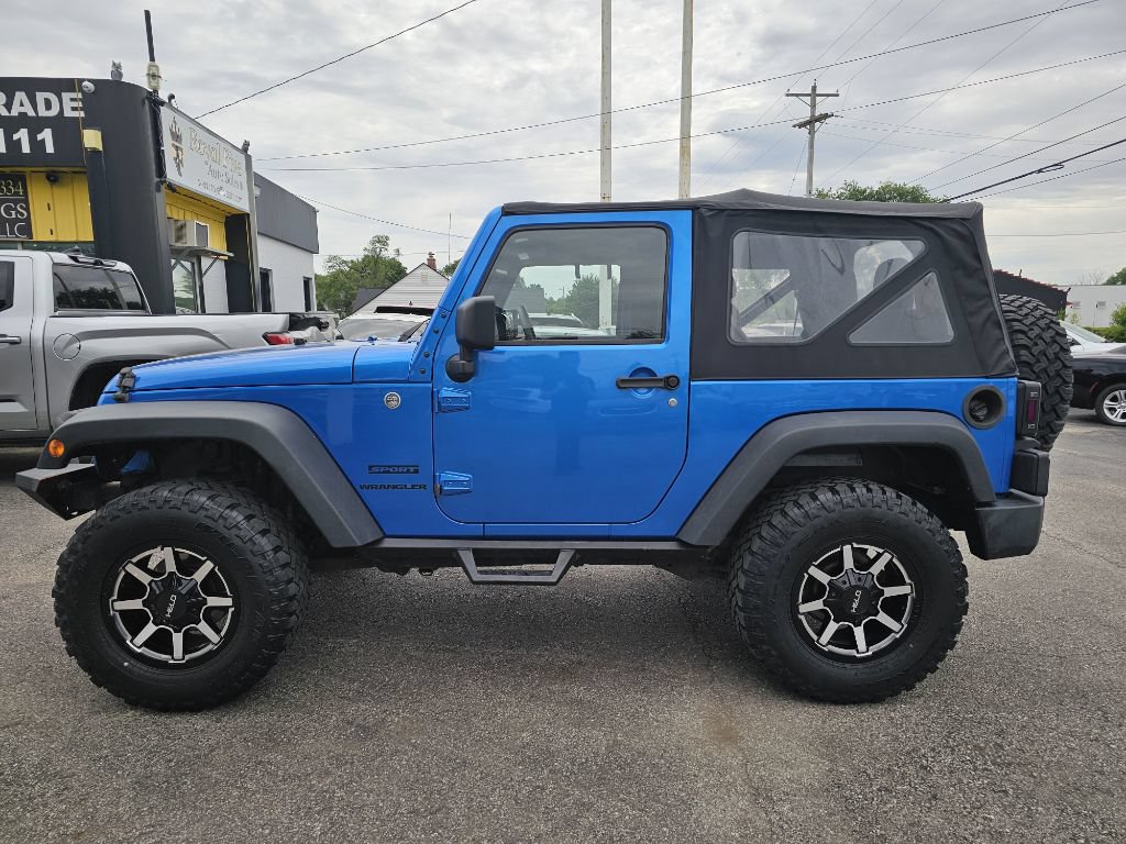 Used 2015 Jeep Wrangler Sport AWD/4WD image 5