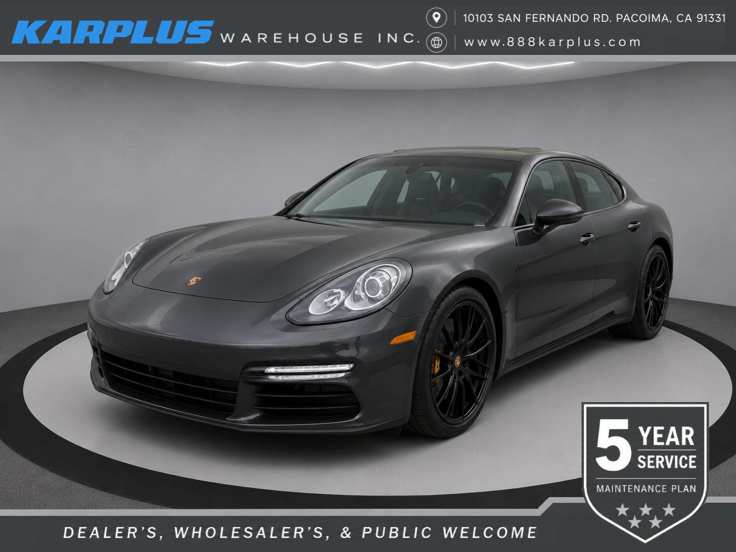 Used 2016 Porsche Panamera Edition RWD image 1