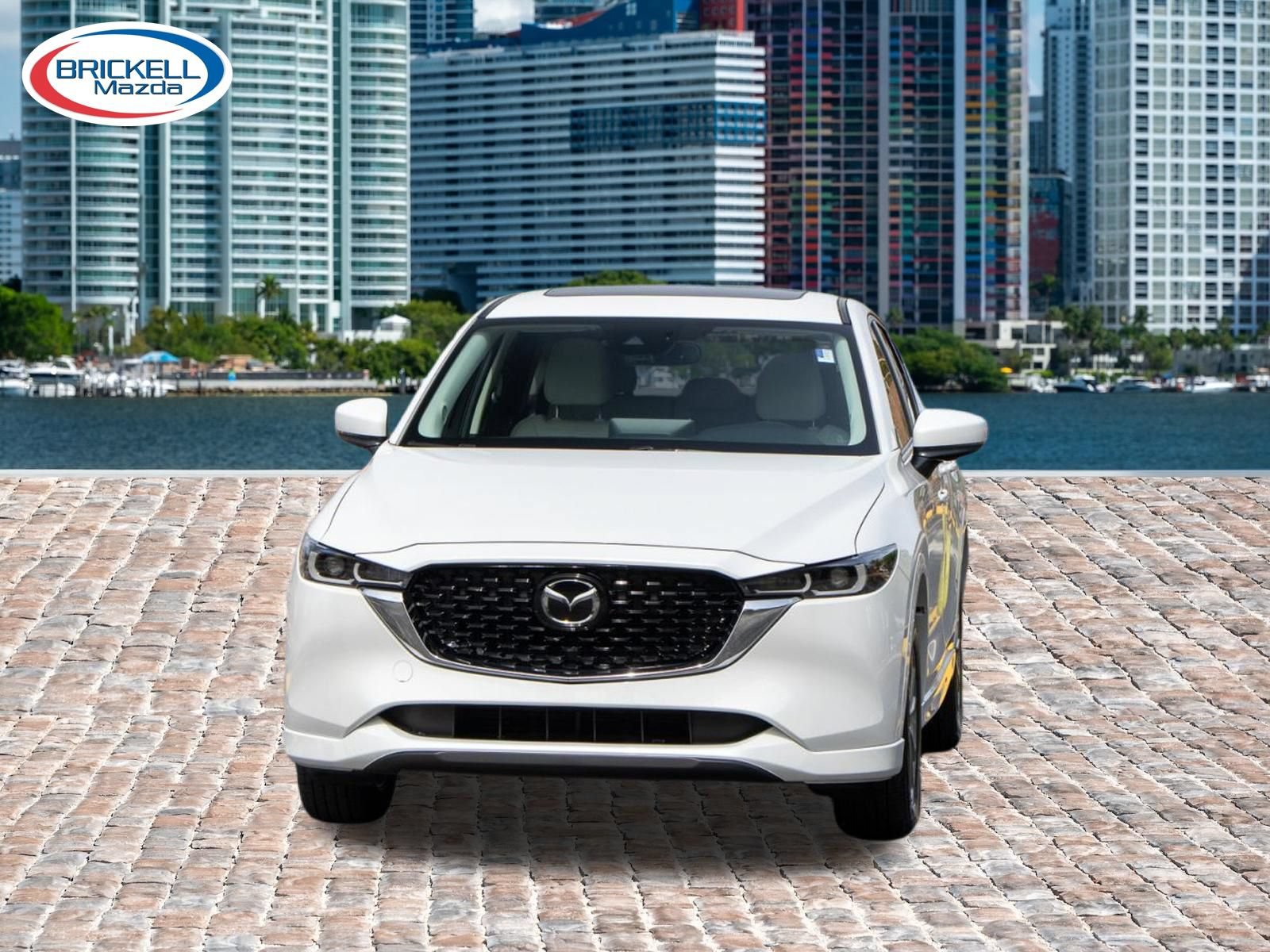 Used 2024 MAZDA CX-5 AWD 2.5 S w/ Preferred Package image 2