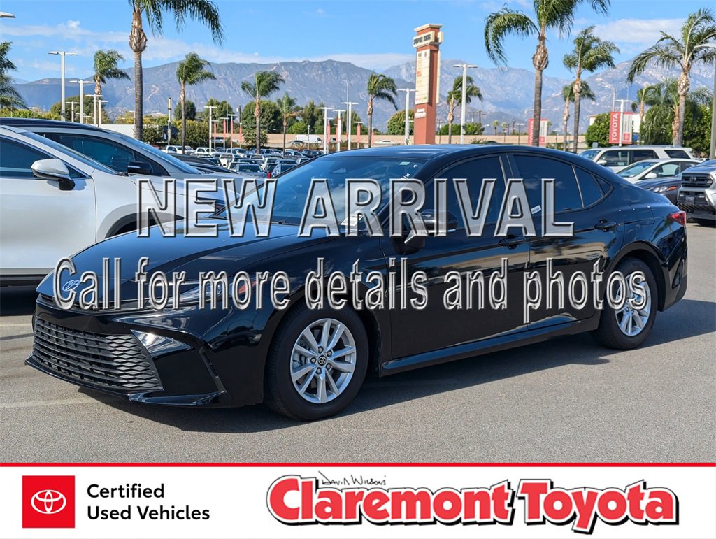 Used 2025 Toyota Camry LE
