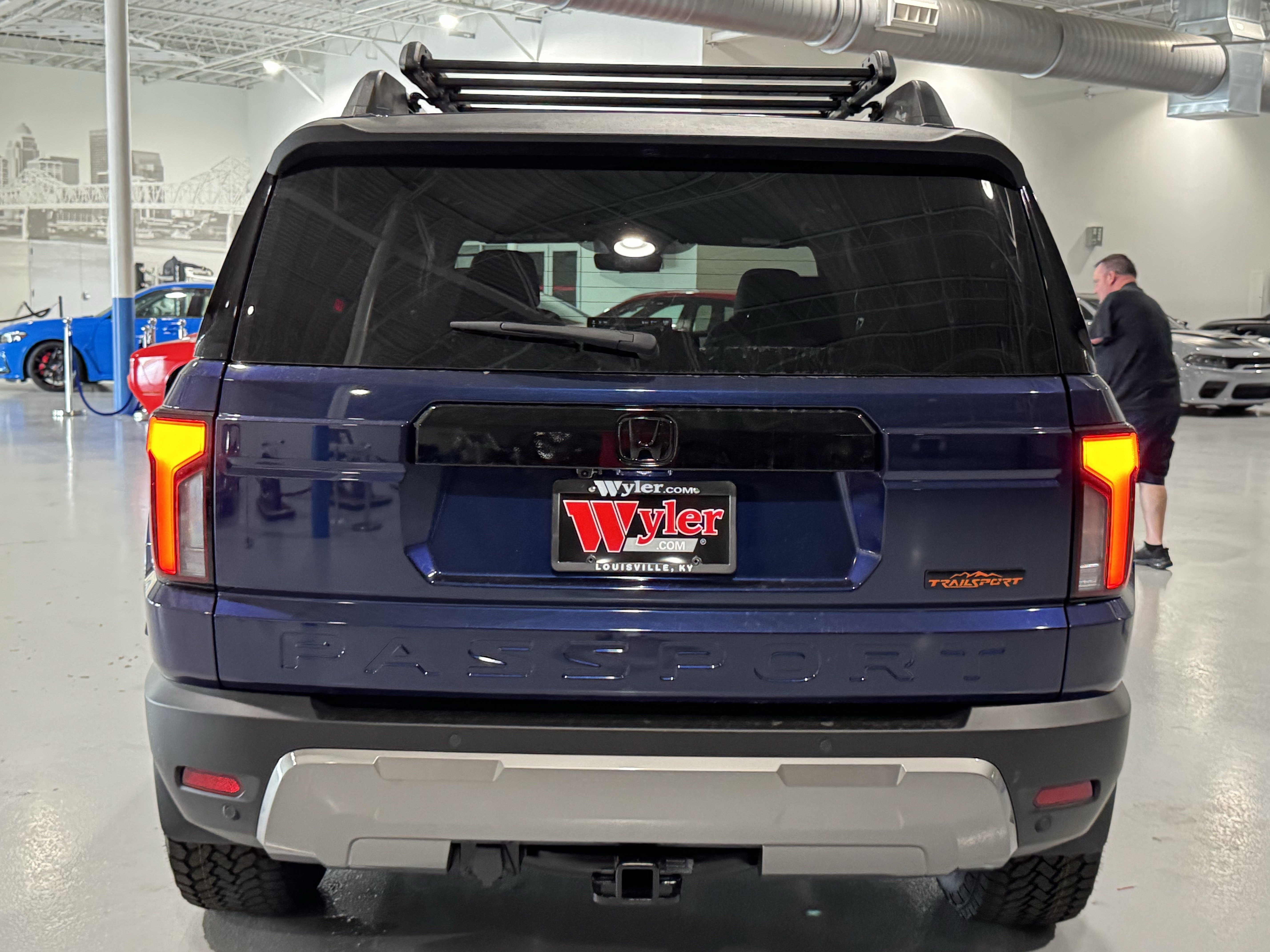 New 2026 Honda Passport TrailSport image 21