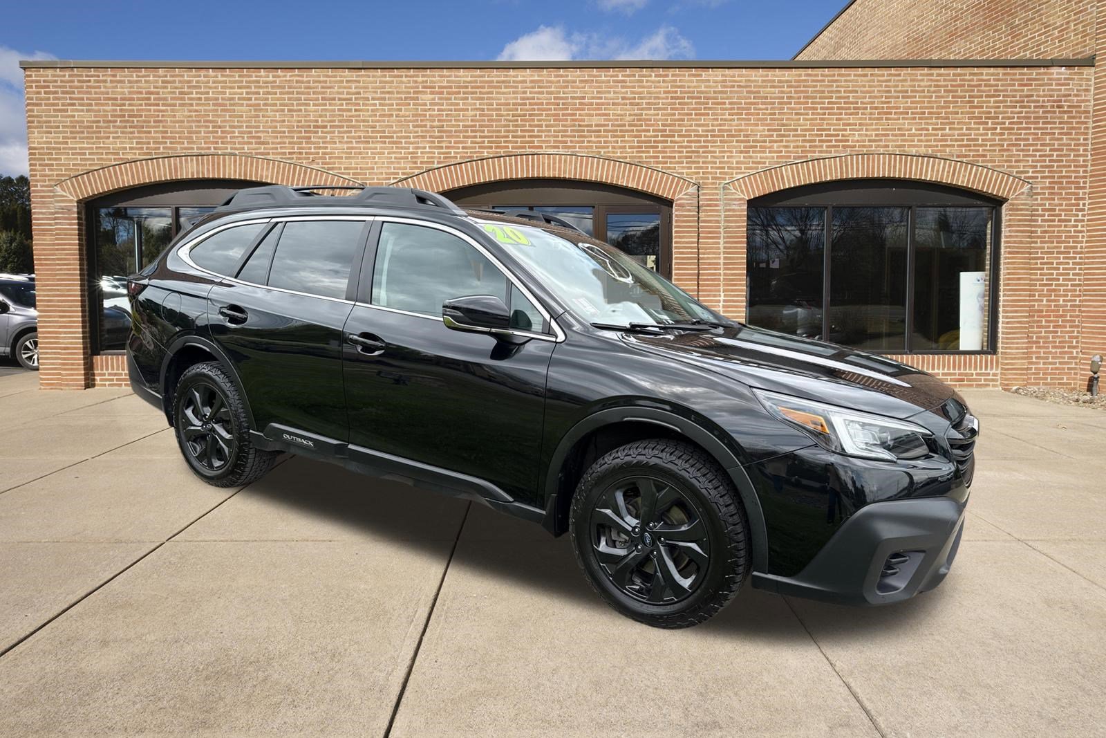 Used 2020 Subaru Outback Onyx Edition XT w/ Popular Package #2 AWD/4WD image 1