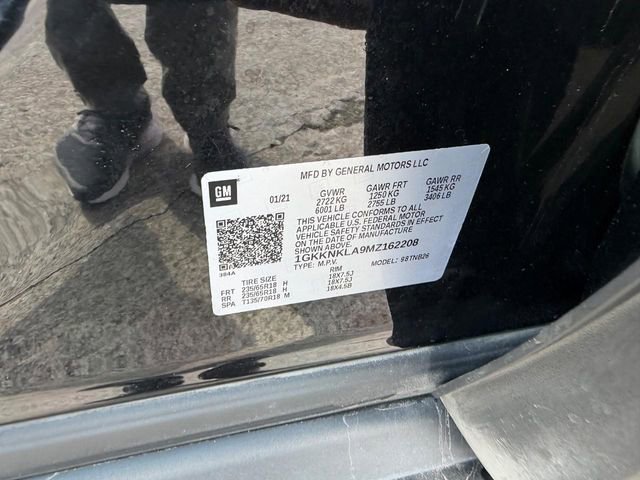 Used 2021 GMC Acadia SLE FWD image 20