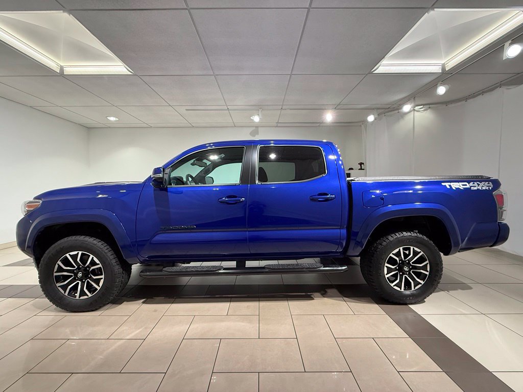 Certified 2023 Toyota Tacoma TRD Sport w/ Black Out Package (TMS) AWD/4WD image 2