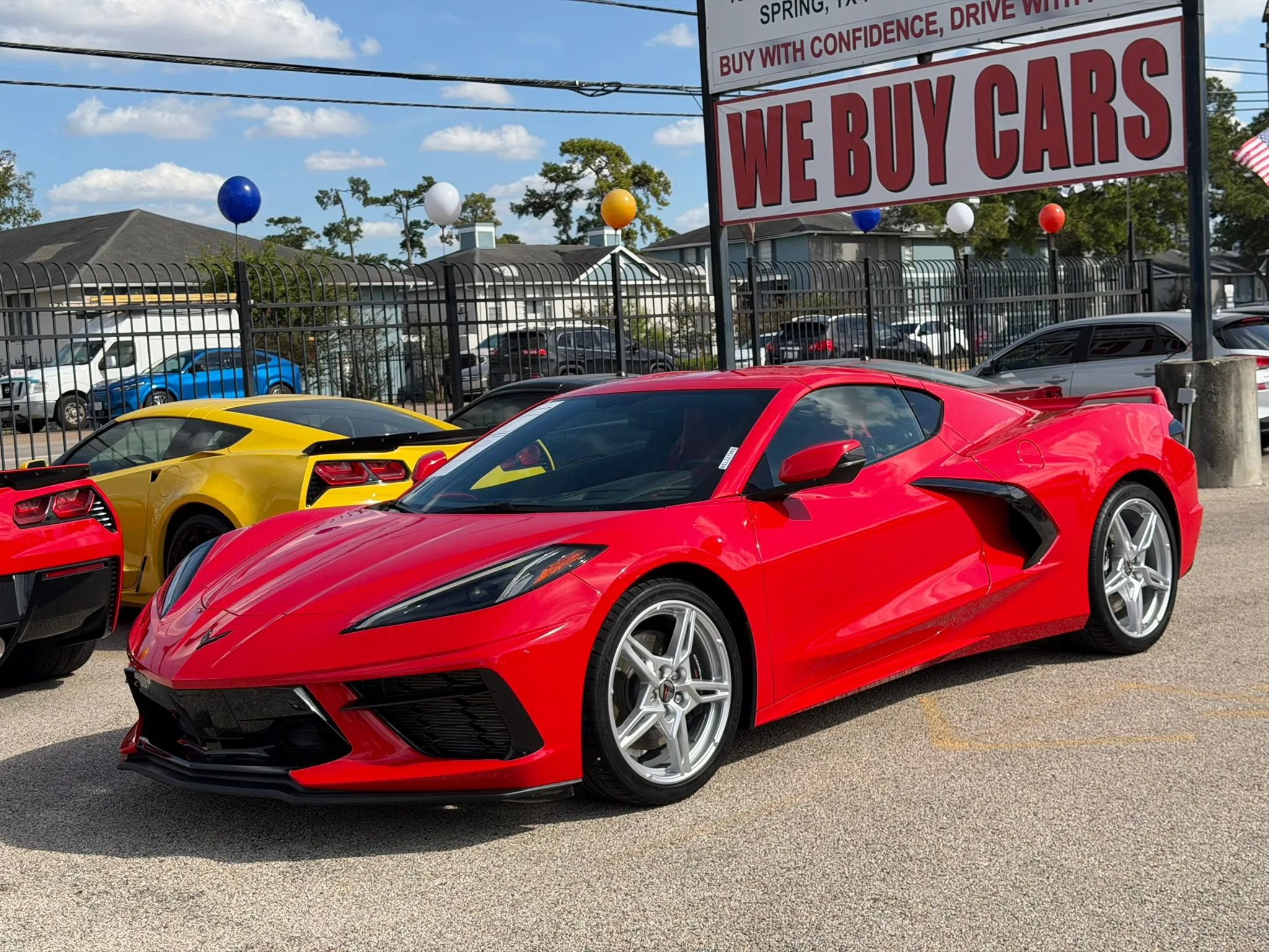 Used 2022 Chevrolet Corvette Stingray Preferred Cpe w/ Z51 Performance Package RWD image 6